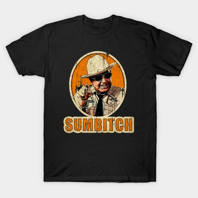 VINTAGE STYLE SUMBITCH 70S - RETRO STYLE T-Shirt by SID FANS PROJECT